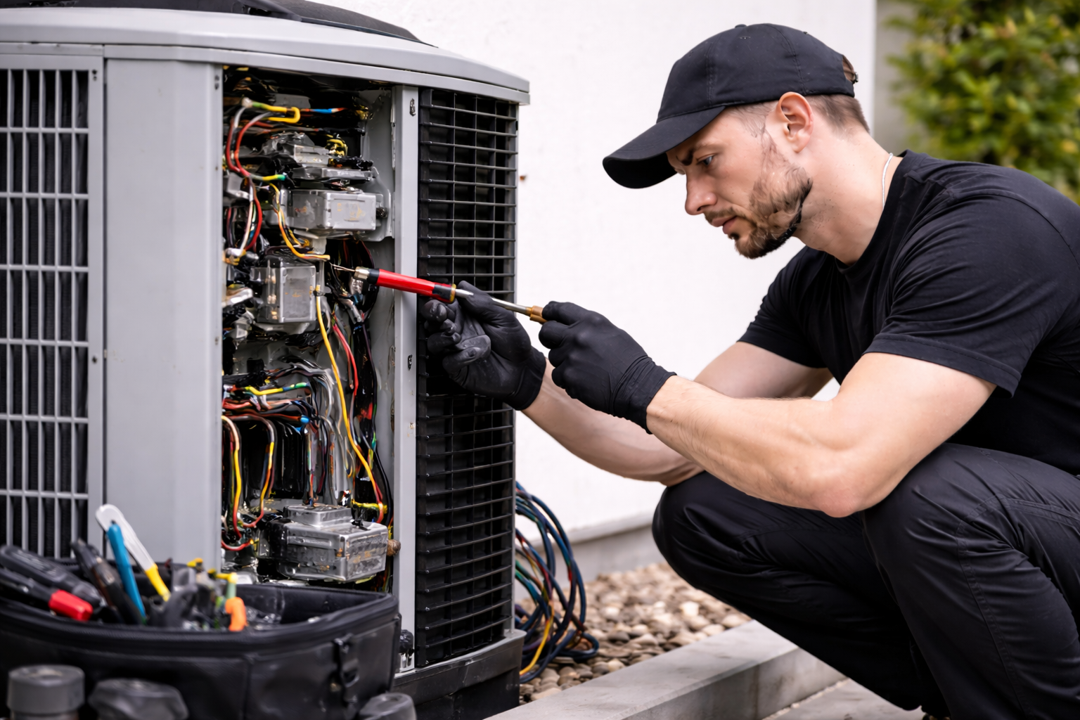 Central Air Conditioning