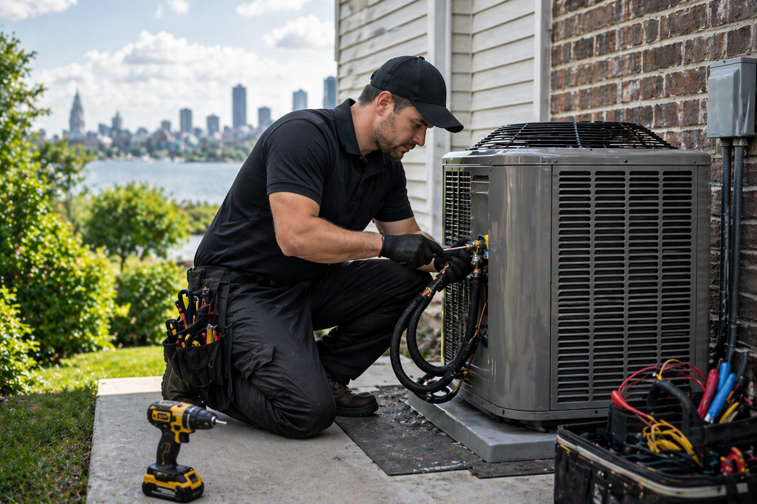 Central Air Installation in Montreal & Laval