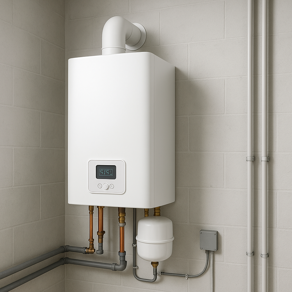 Chaudière électrique résidentielle