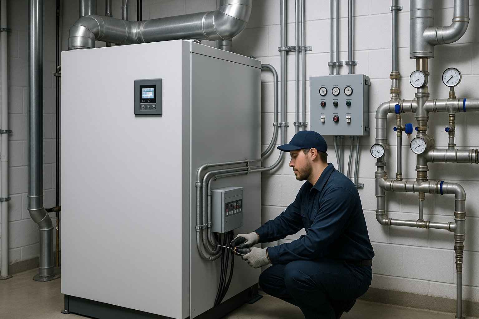 Chaudière électrique commerciale