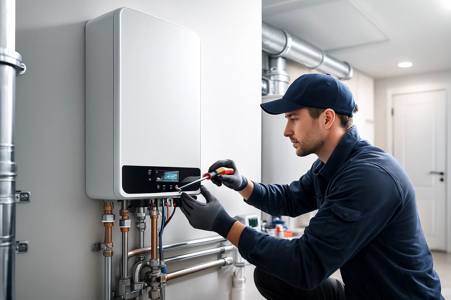 Installation de chaudière électrique à Montréal