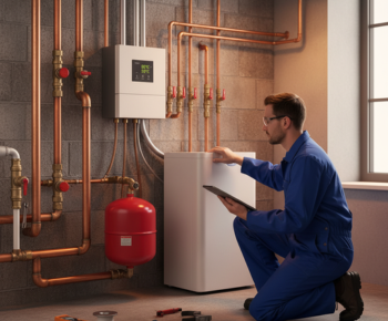 Water Powered Furnace