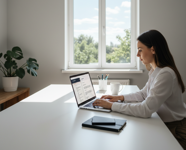 Preparing resume and cover letter