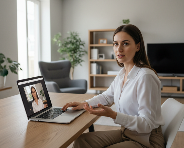 Phone or video screening interview