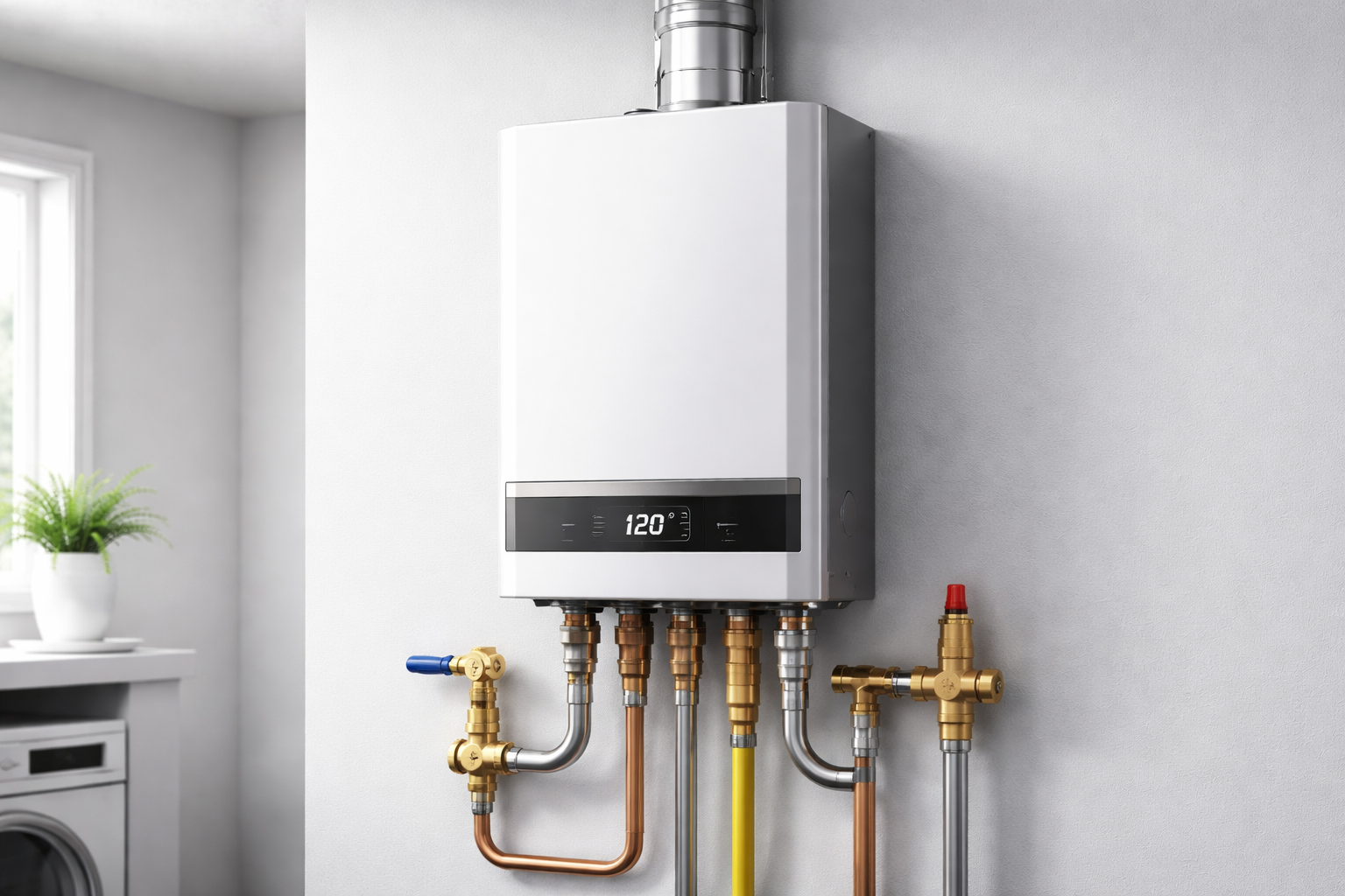 Chauffe-eau sans réservoir