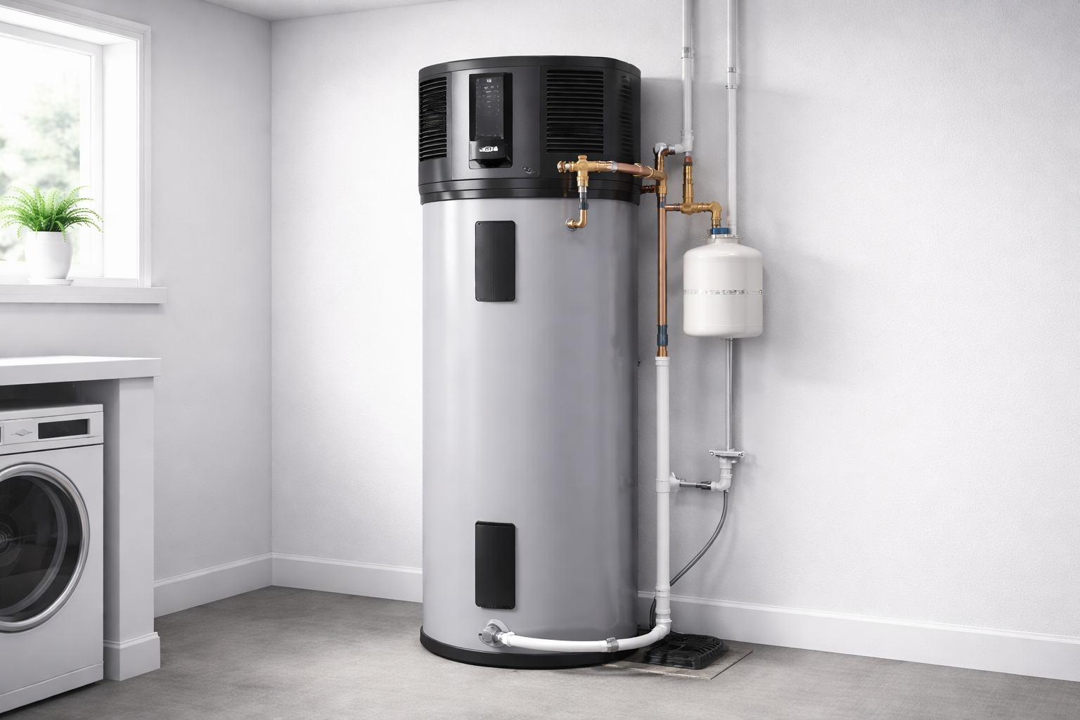 Chauffe-eau à pompe à chaleur