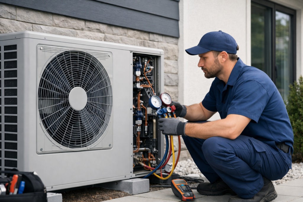 Heat Pump Service in Montreal & Laval