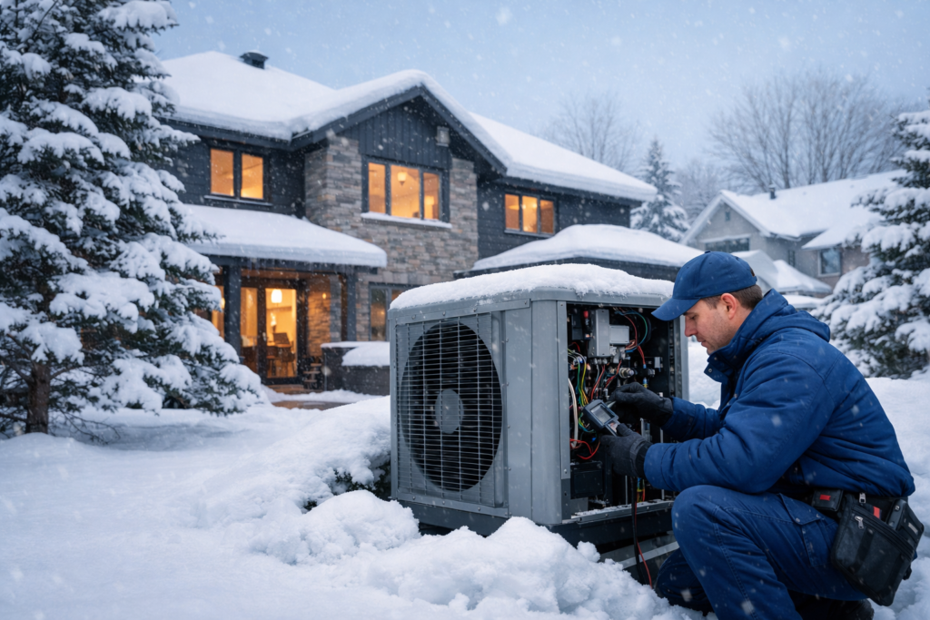Montreal Winter HVAC Prep