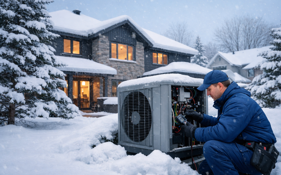 Montreal Winter HVAC Prep: Protect Your Heating System