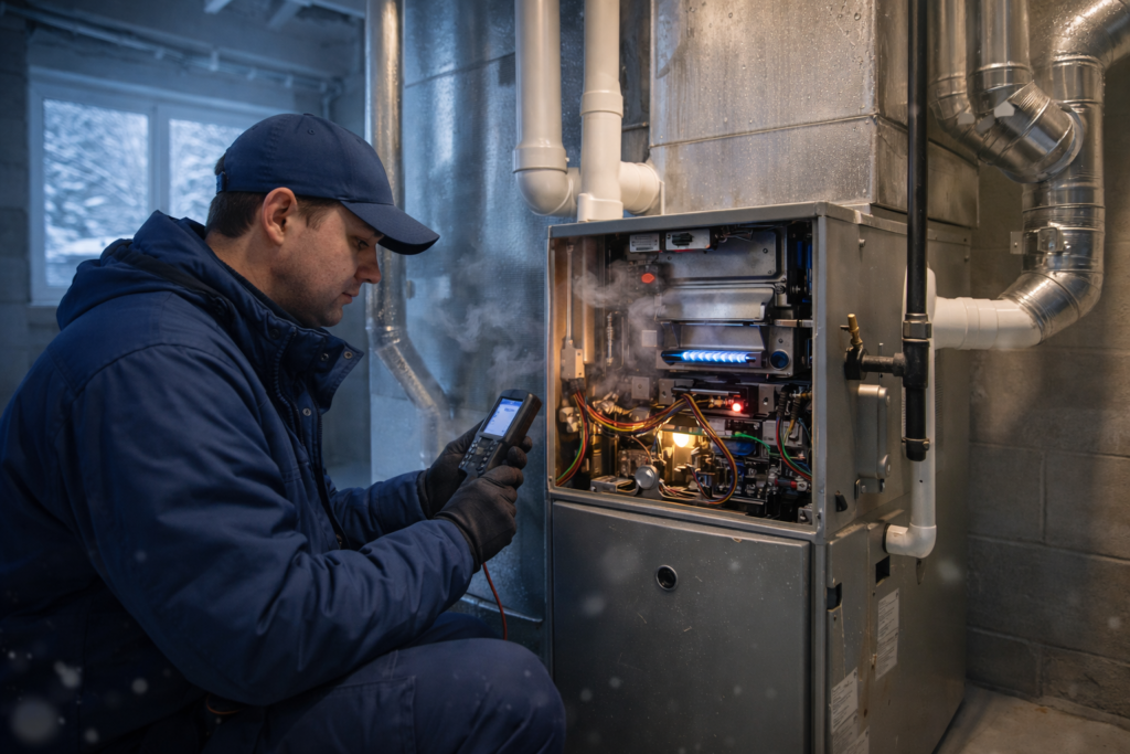 Montreal–Laval Furnace Repair: