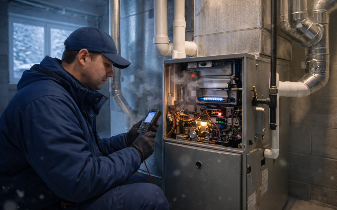 Montreal–Laval Furnace Repair: Warning Signs to Act Fast