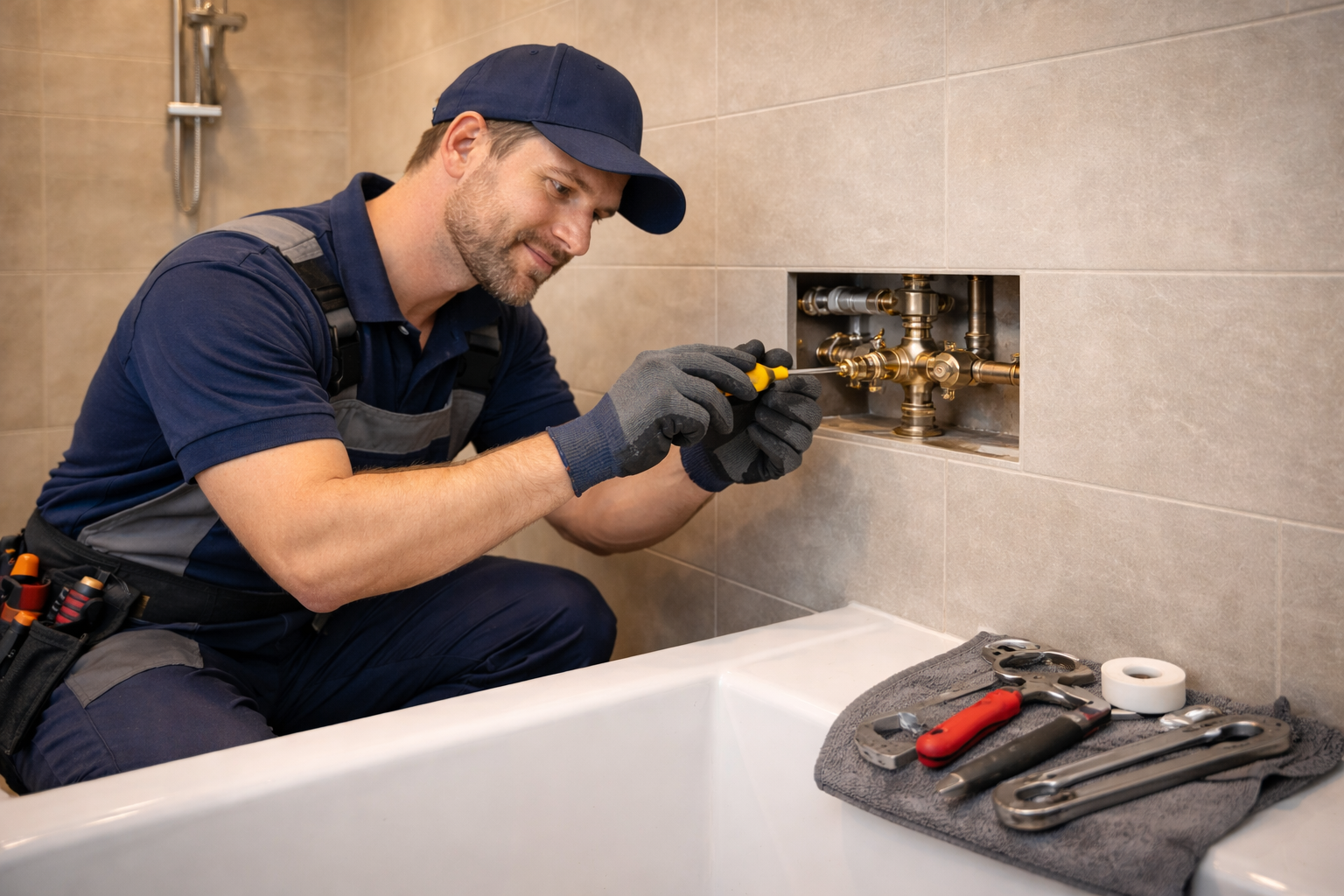 Shower & Tub Services