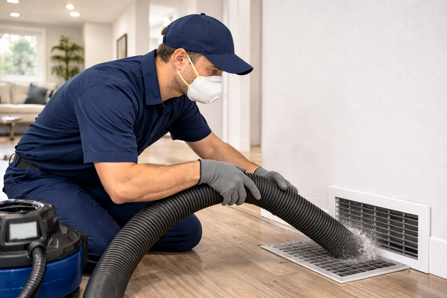 Residential Duct Cleaning