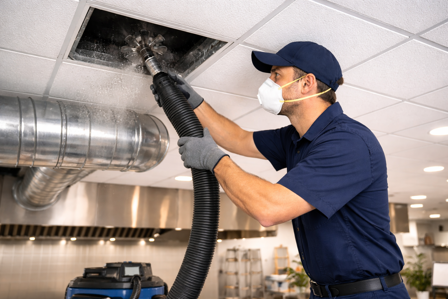 Commercial Duct Cleaning