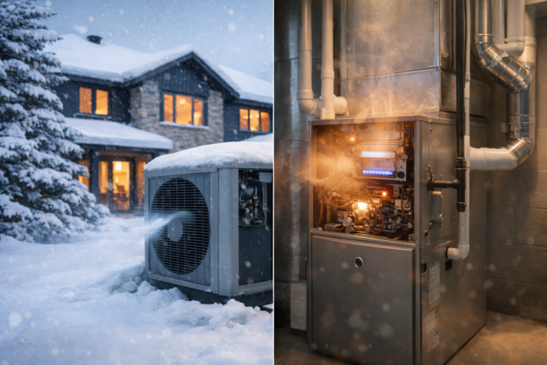 Heat Pump vs. Furnace
