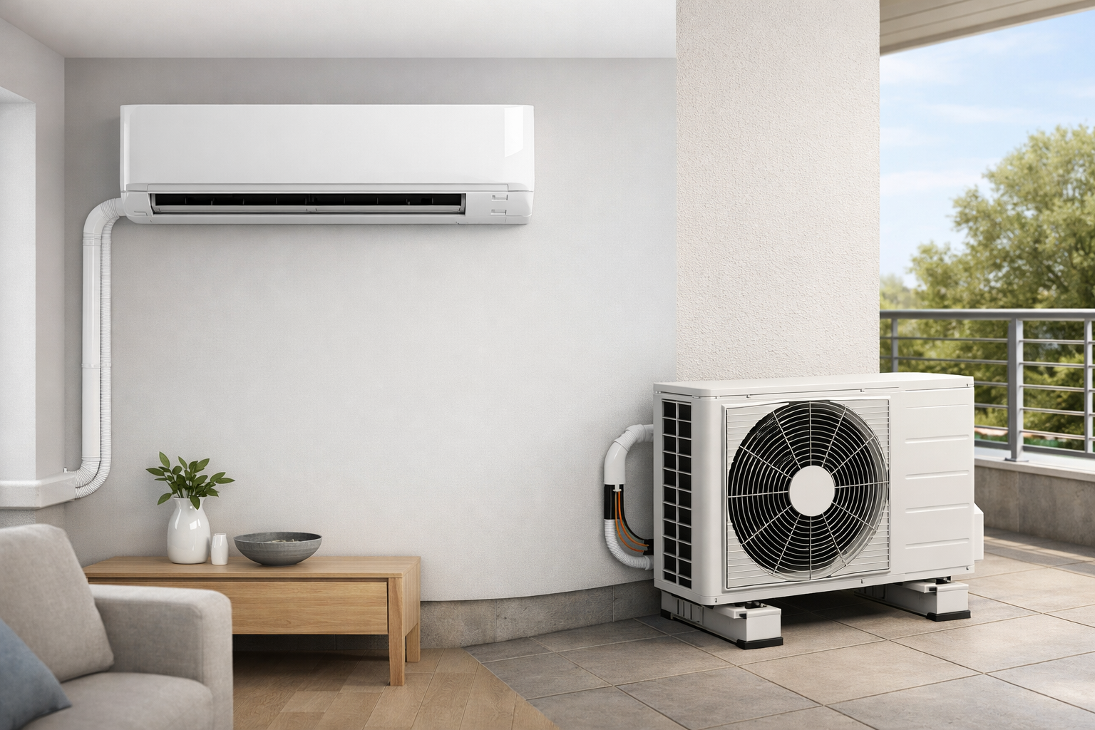 Ductless Mini-Split Heat Pump