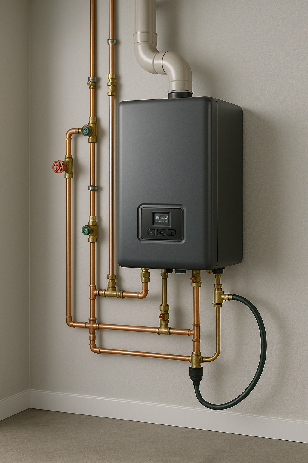 Oil heating system electric conversion equipment