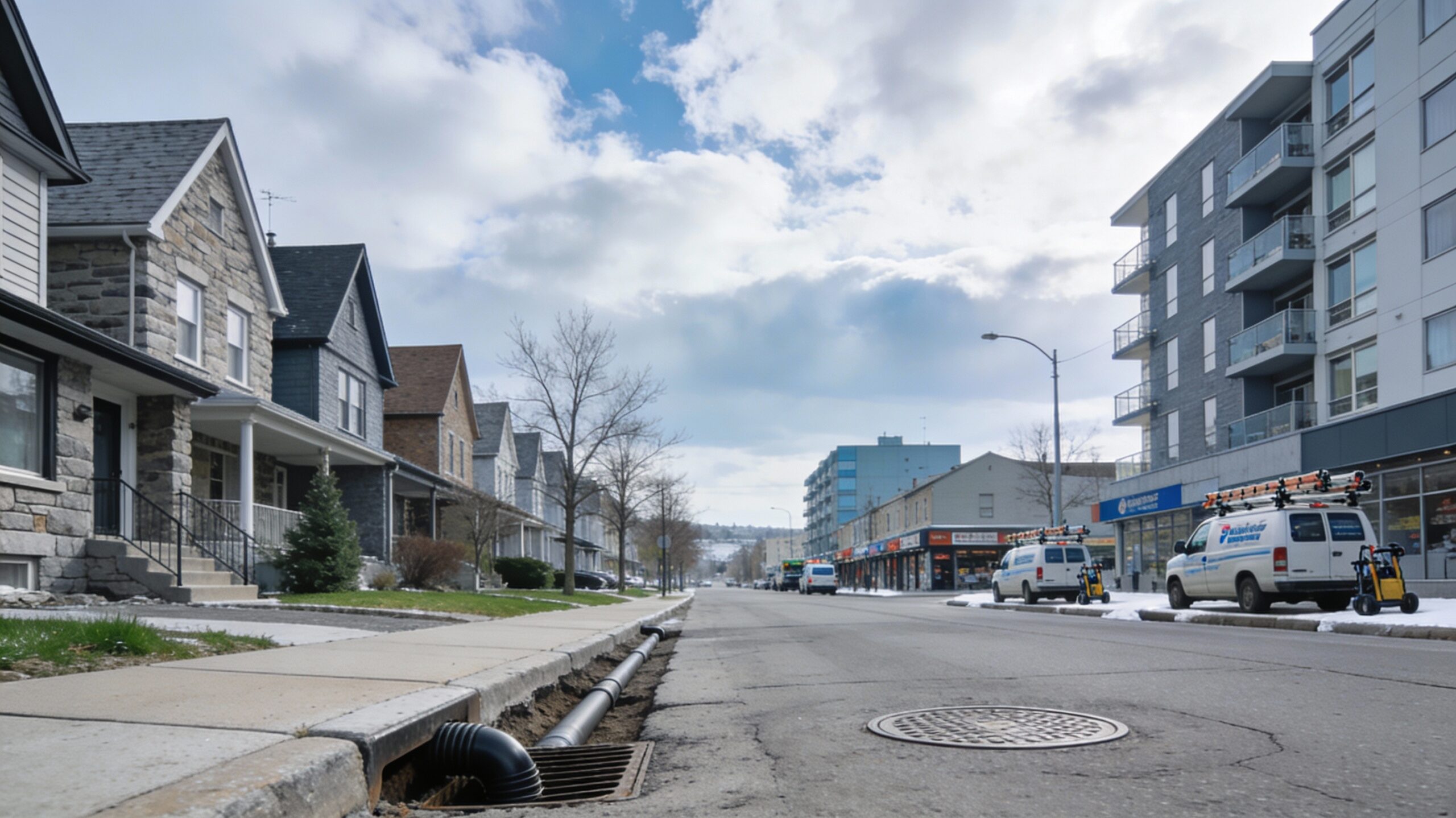 Montreal Service Area