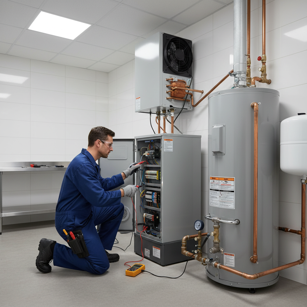 Water Heater Maintenance Services