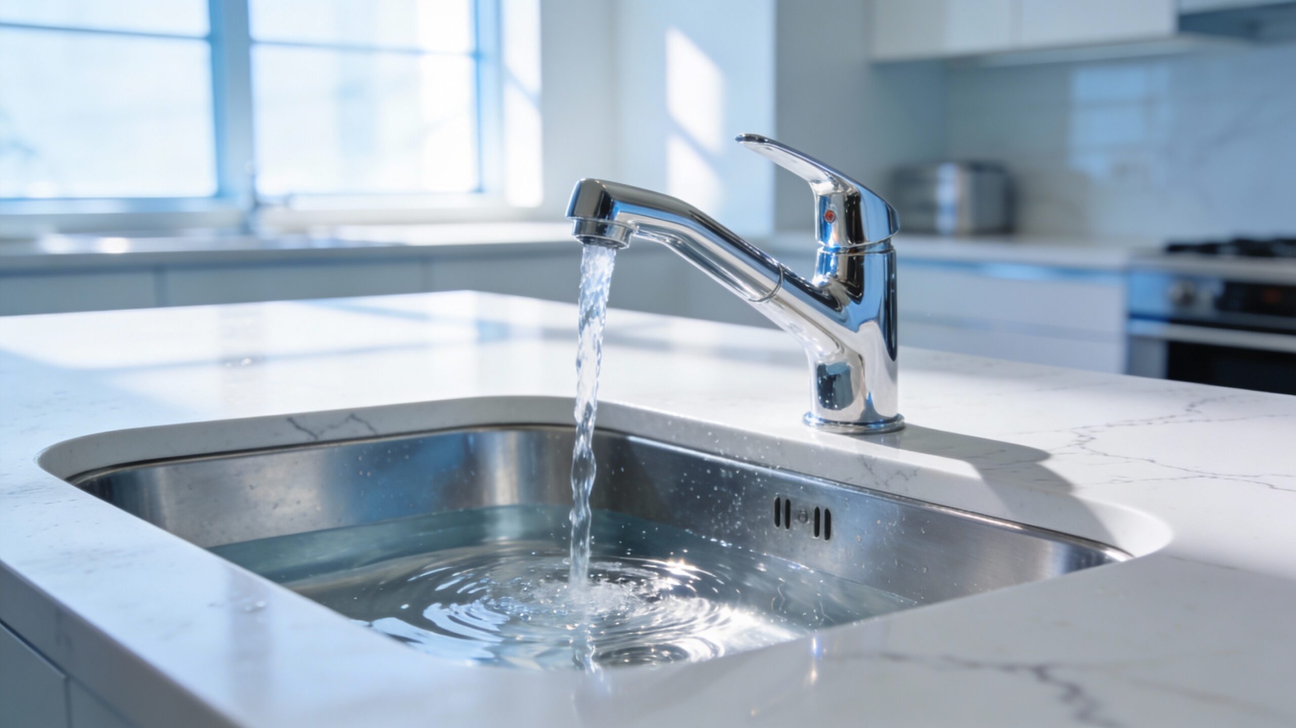 Kitchen Sink Installation