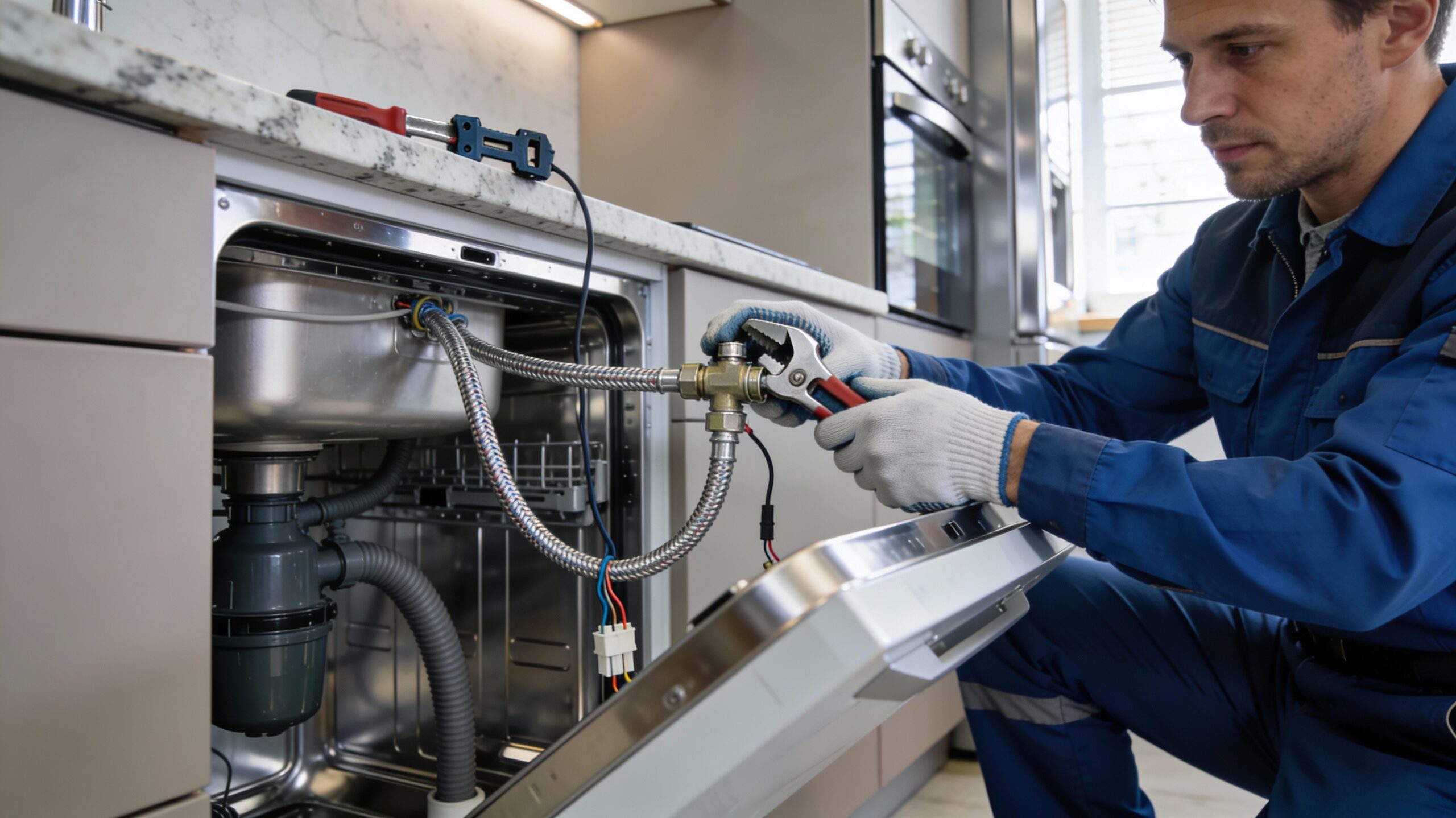 Dishwasher Installation