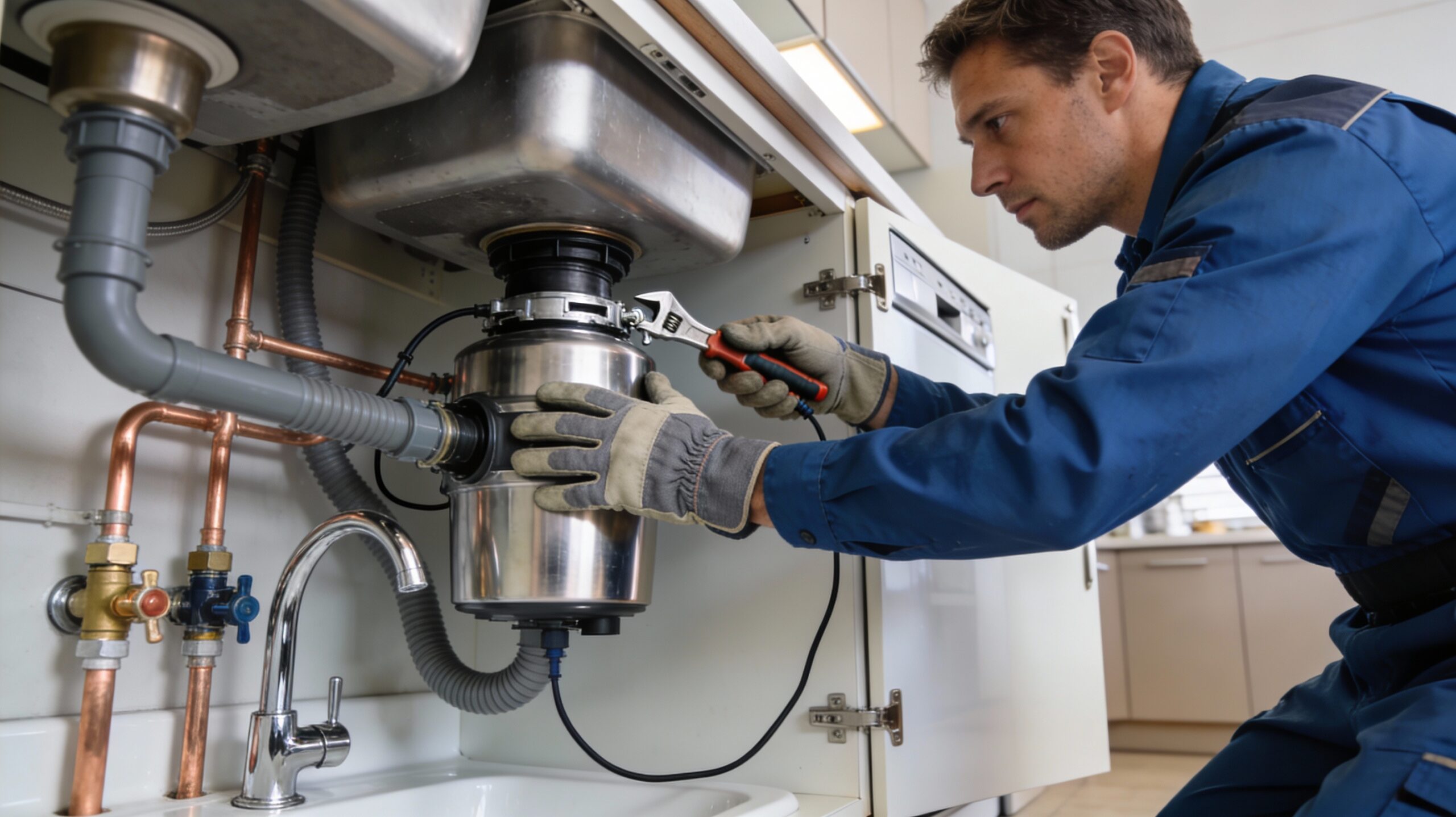 Garbage Disposal Installation