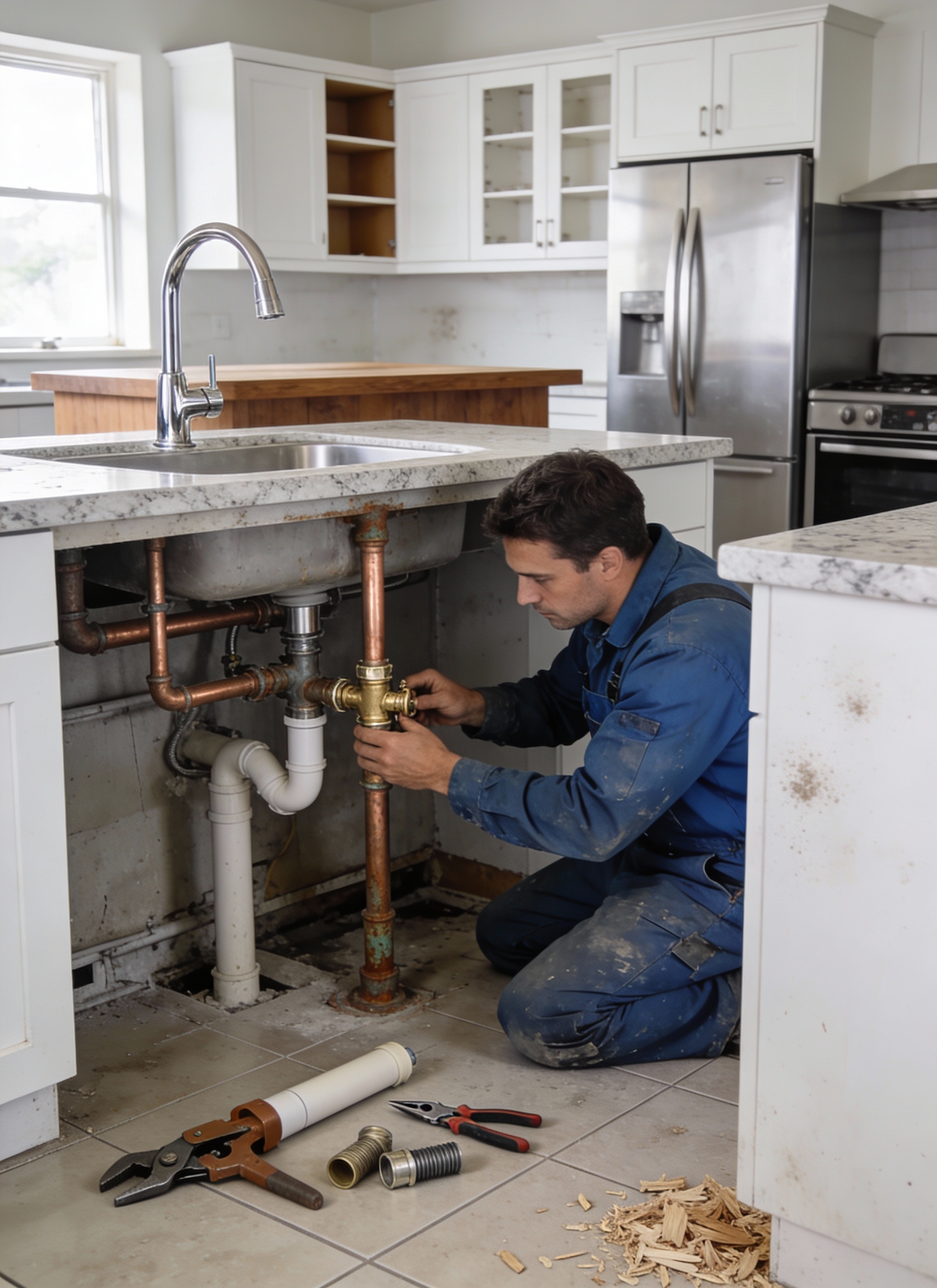 Kitchen Renovation Plumbing