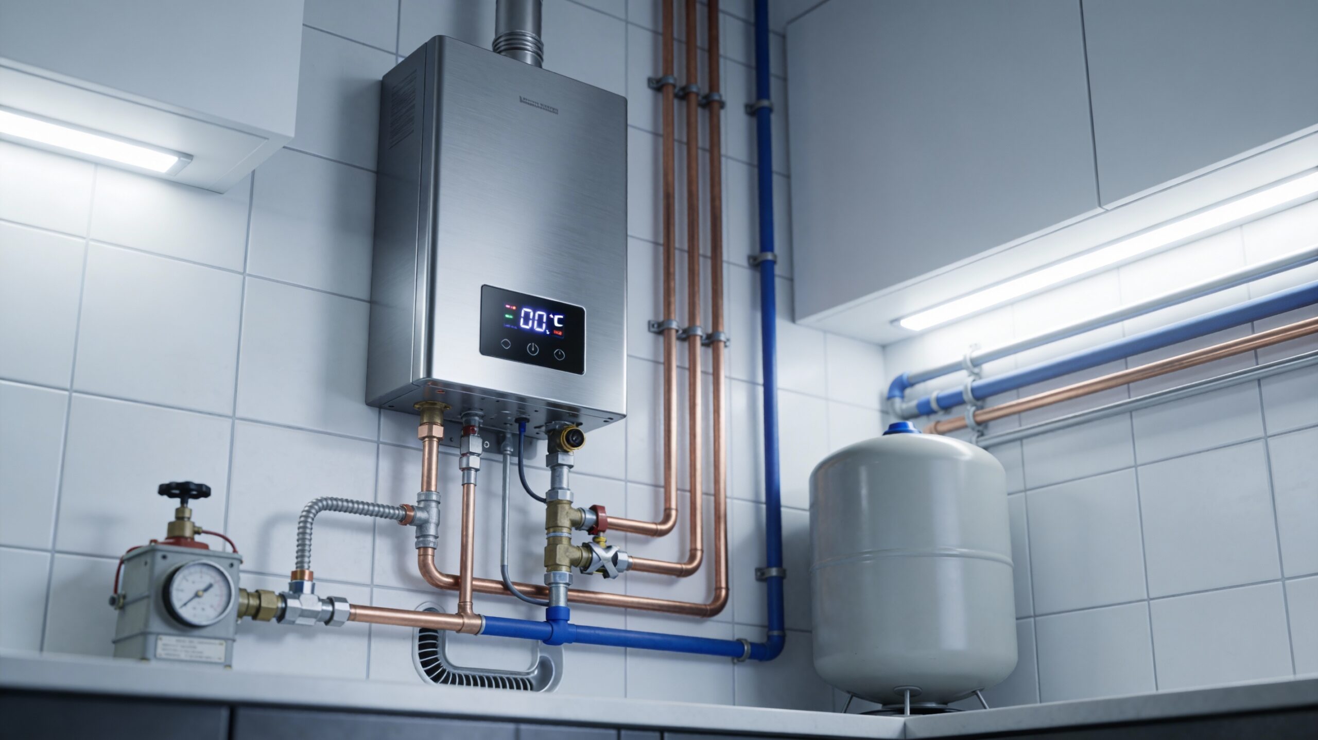 Tankless Water Heater Installation