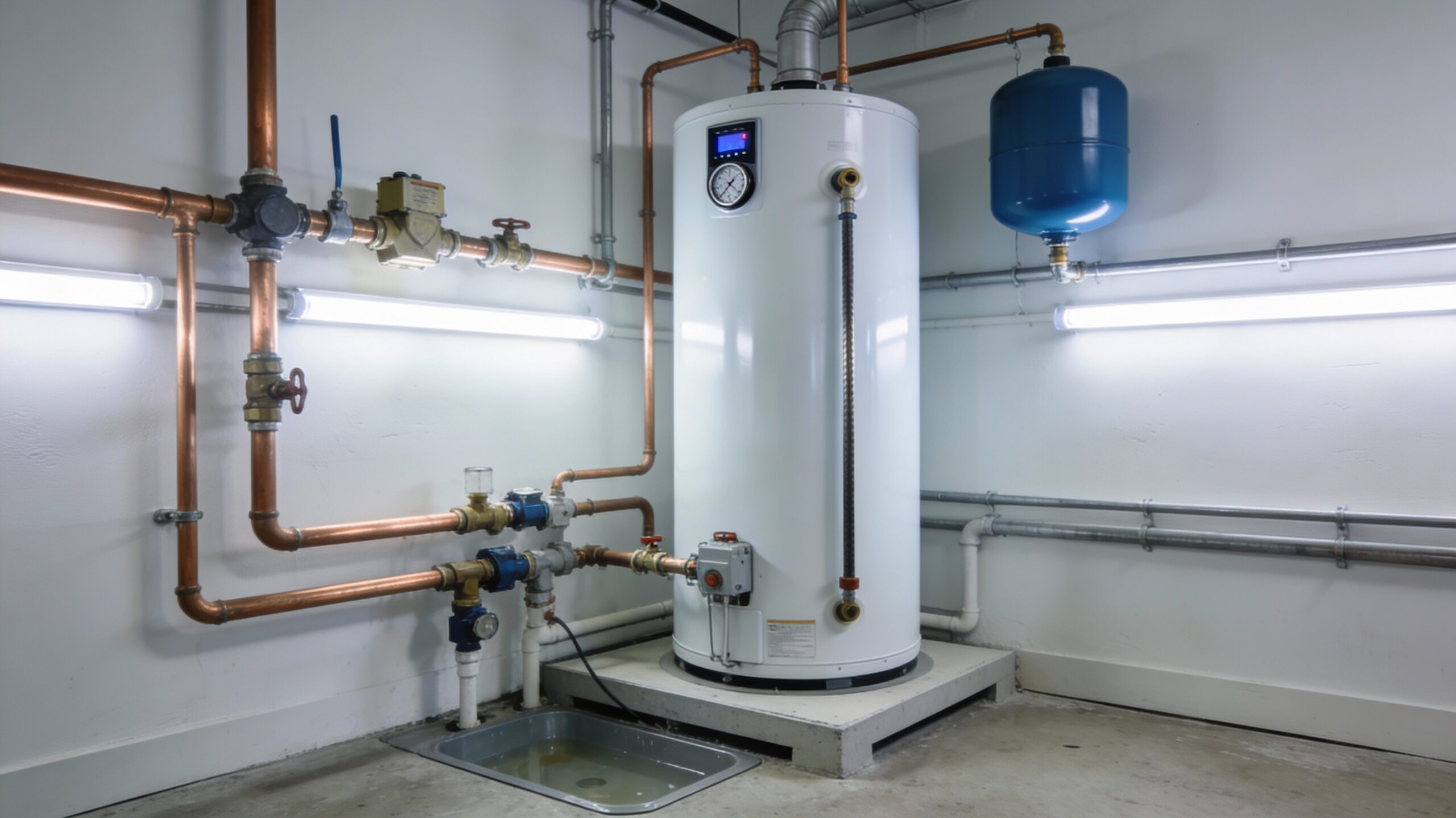 Traditional Water Heater Installation