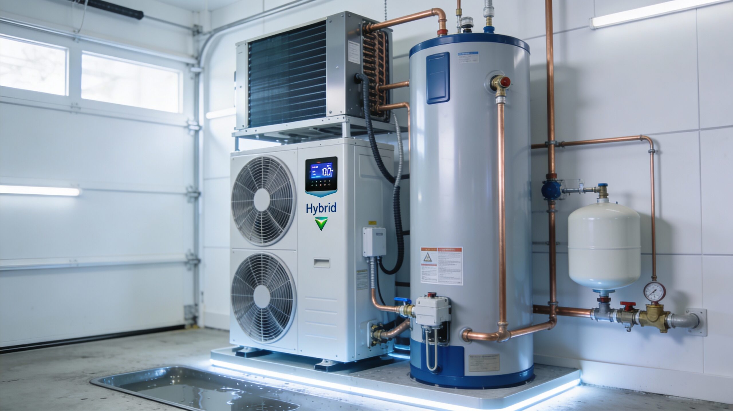 Hybrid Water Heater Installation