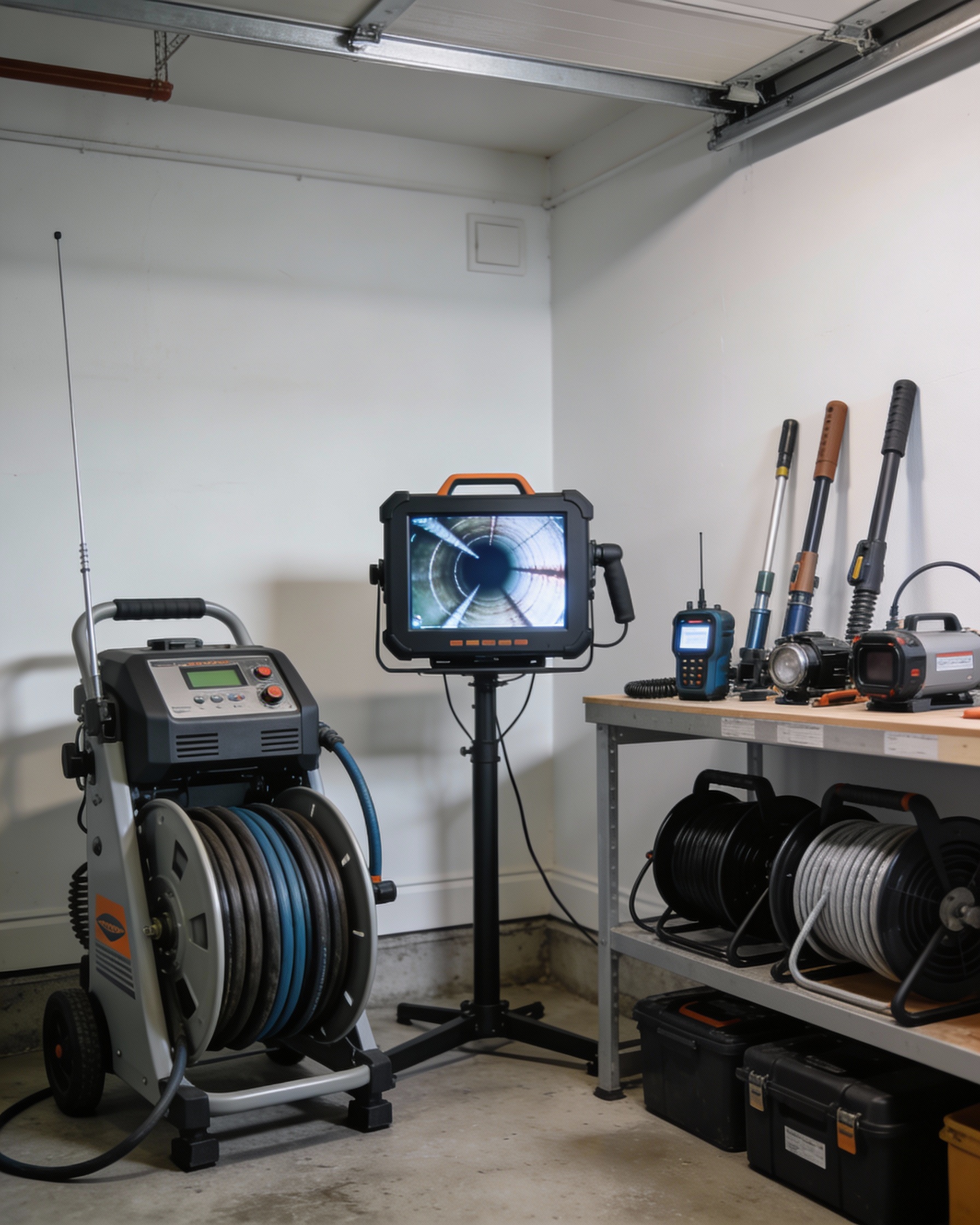 Drain Cleaning Equipment