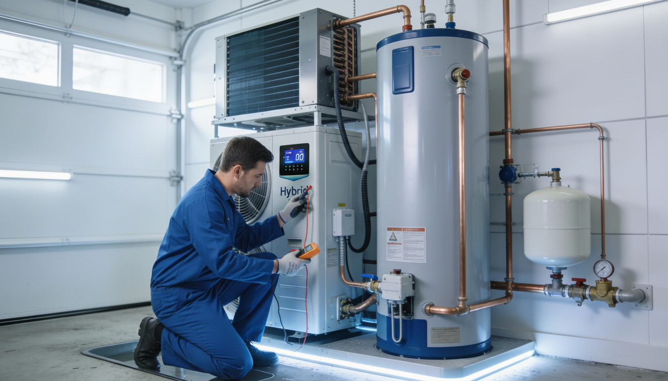 Water Heater Installation Services