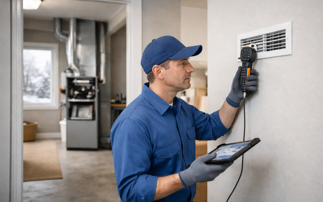 Poor Airflow Solutions for Montreal & Laval Homes