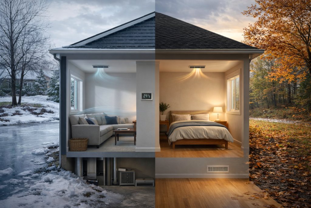 Preventing HVAC Failures in Montreal & Laval Seasonal Transitions