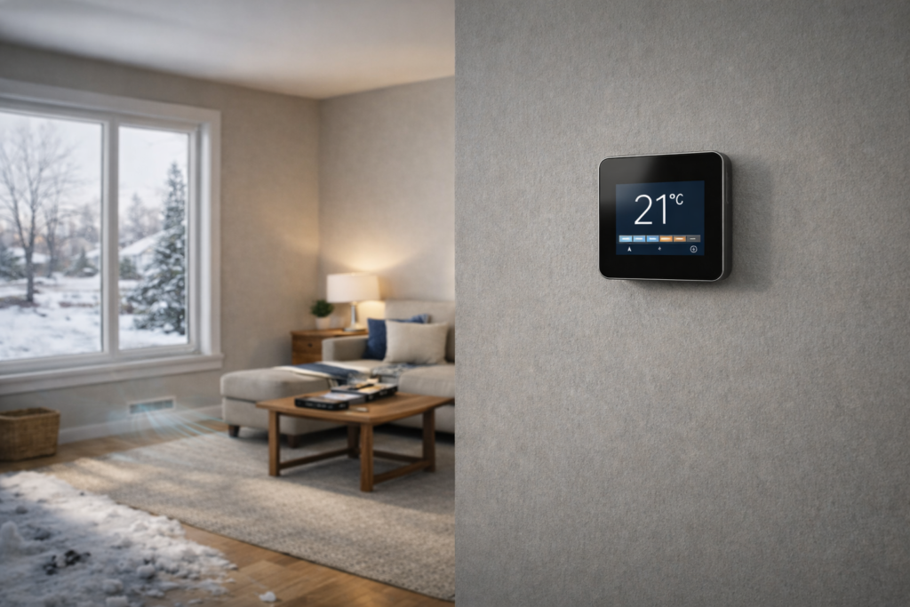 Smart Thermostat Benefits for HVAC in Laval & Montreal