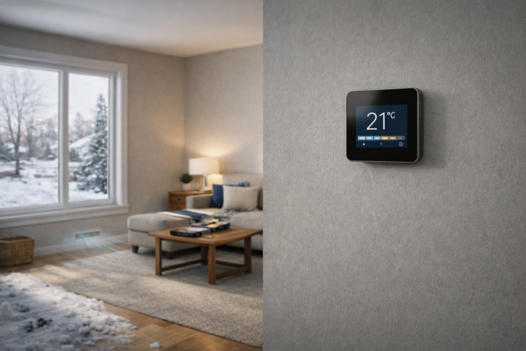 Smart Thermostat Benefits for HVAC in Laval & Montreal