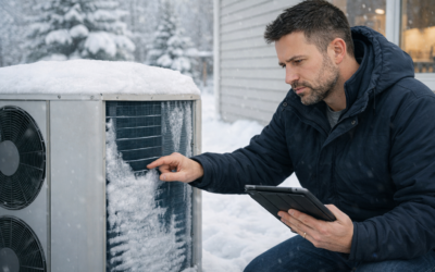 Heat Pump Icing Problems in Montreal & Laval: Winter Solutions