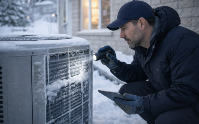 Frozen HVAC Coils in Montreal: Winter Performance Risks