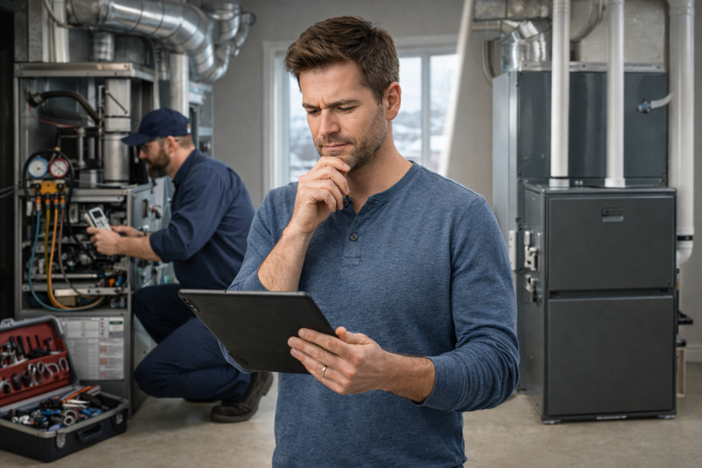 When to replace vs repair your heating system