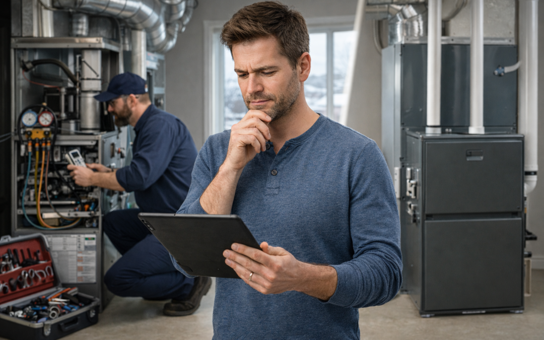 When to Replace vs Repair HVAC in Montreal & Laval