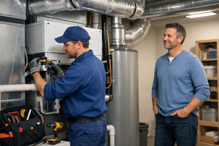 Central AC Installation in Montreal & Laval