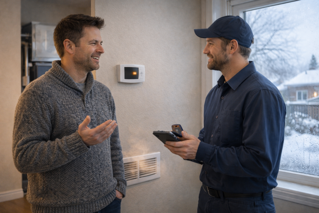 Heating repair Montreal