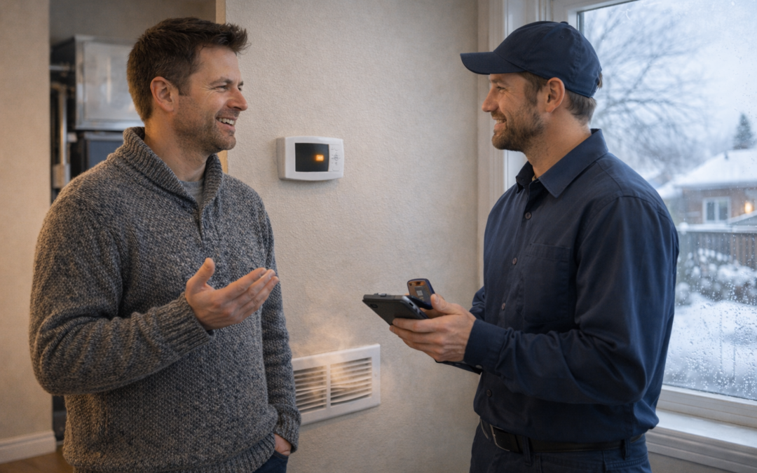 Affordable Heating Repair Services in Montreal