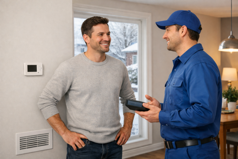 Heating repair Montreal