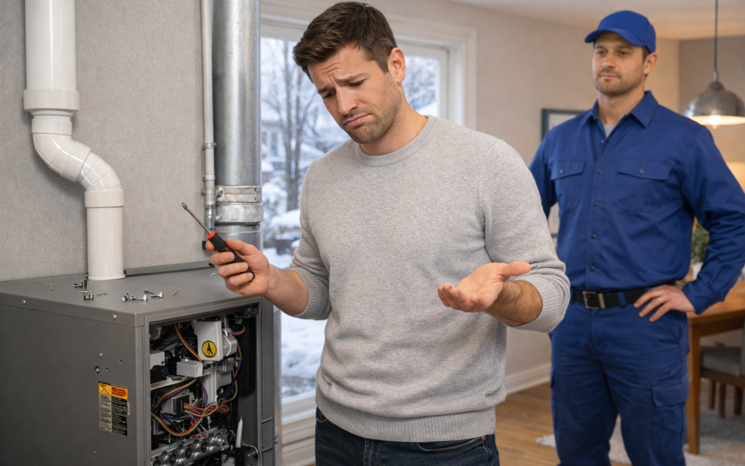 Heating Repair Montreal: Avoid Costly DIY Mistakes