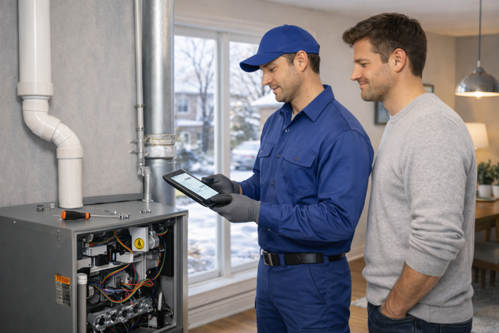 Professional Heating Repair in Montreal & Laval