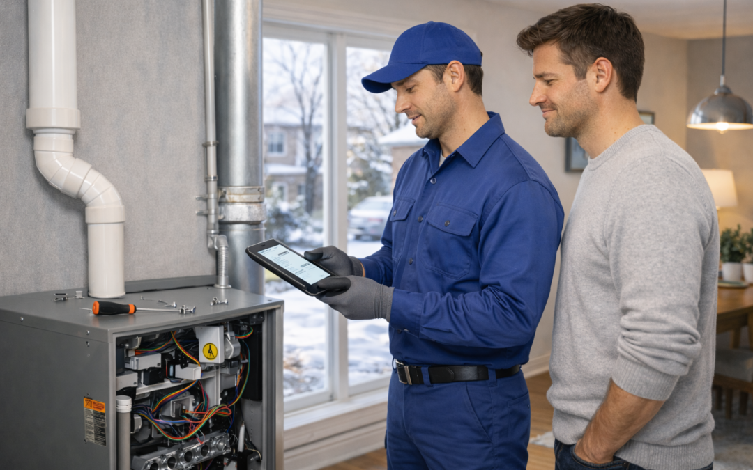 Professional Heating Repair in Montreal: What to Expect