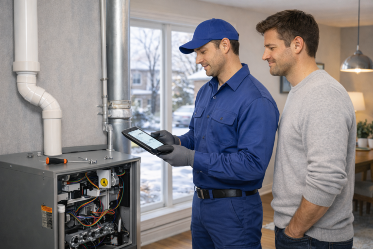 Professional Heating Repair in Montreal & Laval