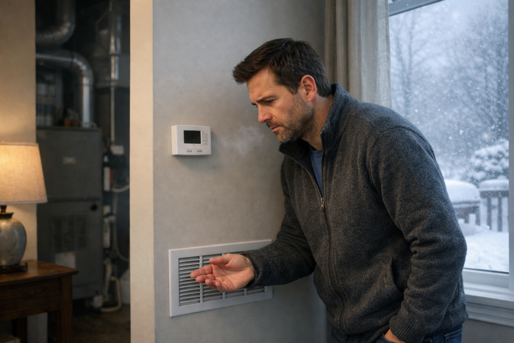 Emergency Heating Repair in Montreal