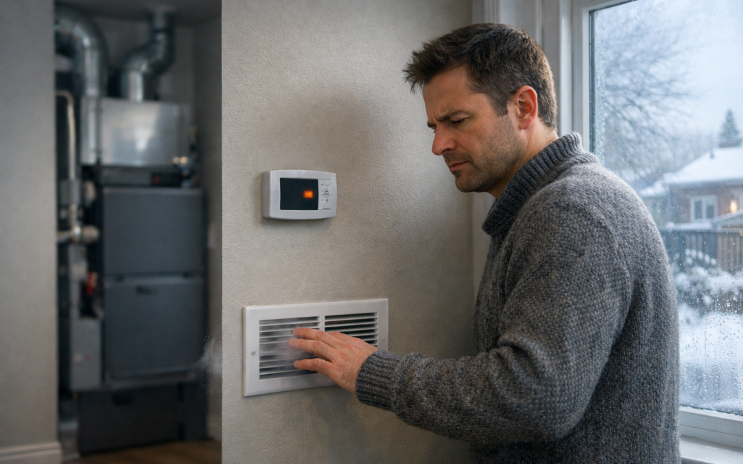 Common Heating Repair Issues in montreal Homes